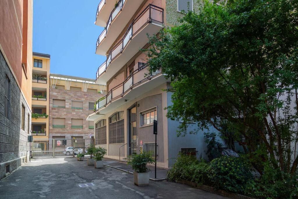 2 Min Da Porta Genova - Elegante Bilocale Daire Milano Dış mekan fotoğraf